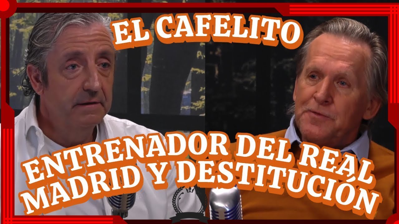 LA FRASE QUE ME EXPULSÓ DEL REAL MADRID - Bernd Schuster en 'El Cafelito' de Pedrerol