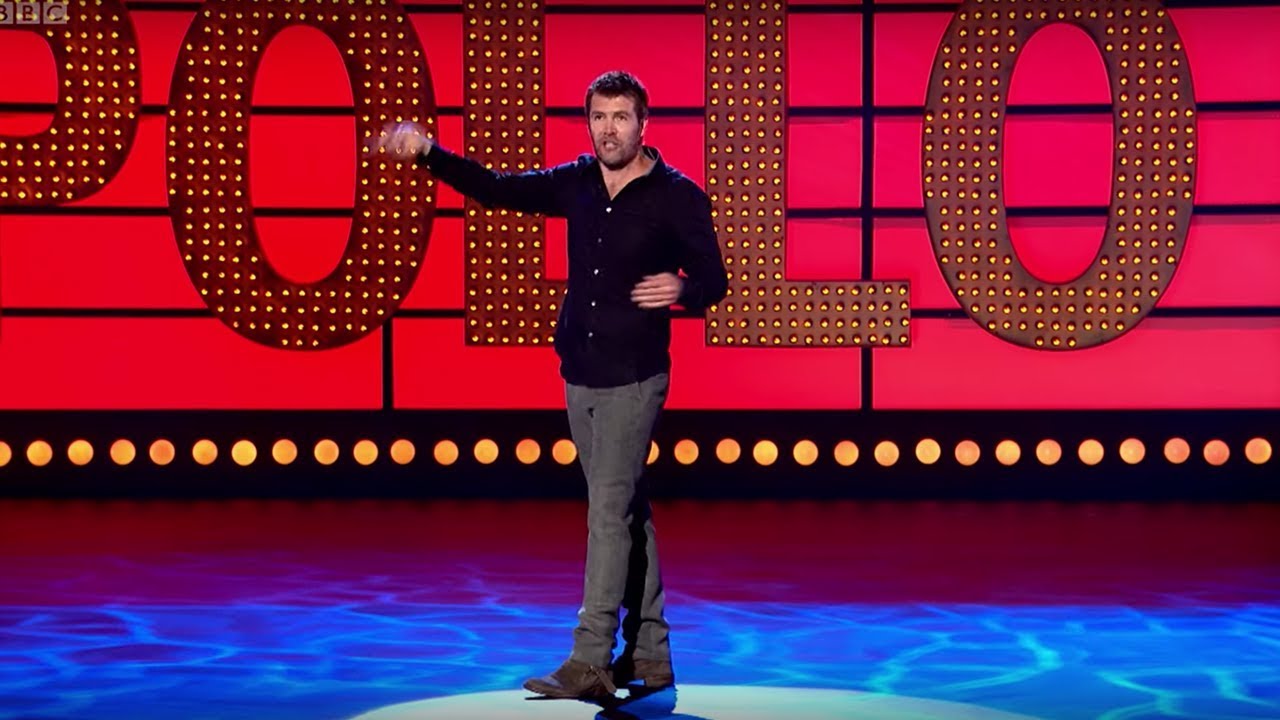 Rhod Gilbert Electrician Sketch | Live At The Apollo | BBC