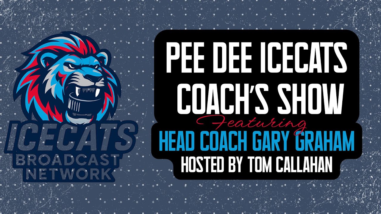Pee Dee IceCats Insider for February 2 with head coach Gary Graham and CEO Mike Ronan.