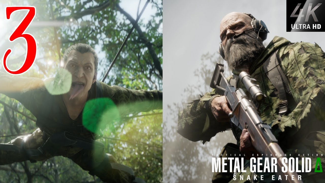 Metal Gear Solid Delta: Snake Eater ★Gameplay ITA★ Storia Part[3]-[THE FEAR & THE END]