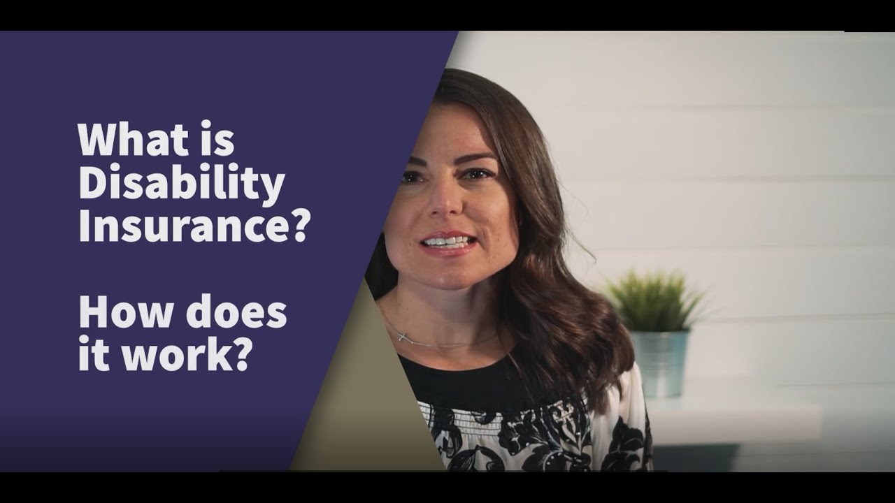 What is disability insurance and how does it work?