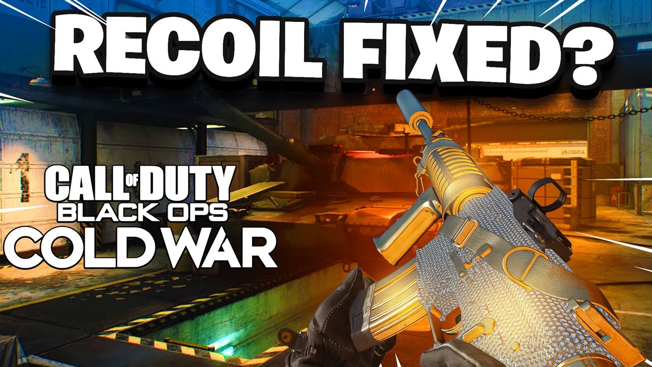 Black ops Cold War - Recoil Fixed For Mouse and Keyboard?