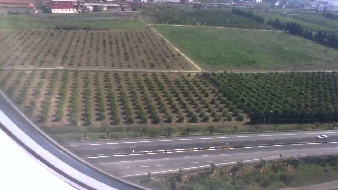Atterraggio a catania (CT)