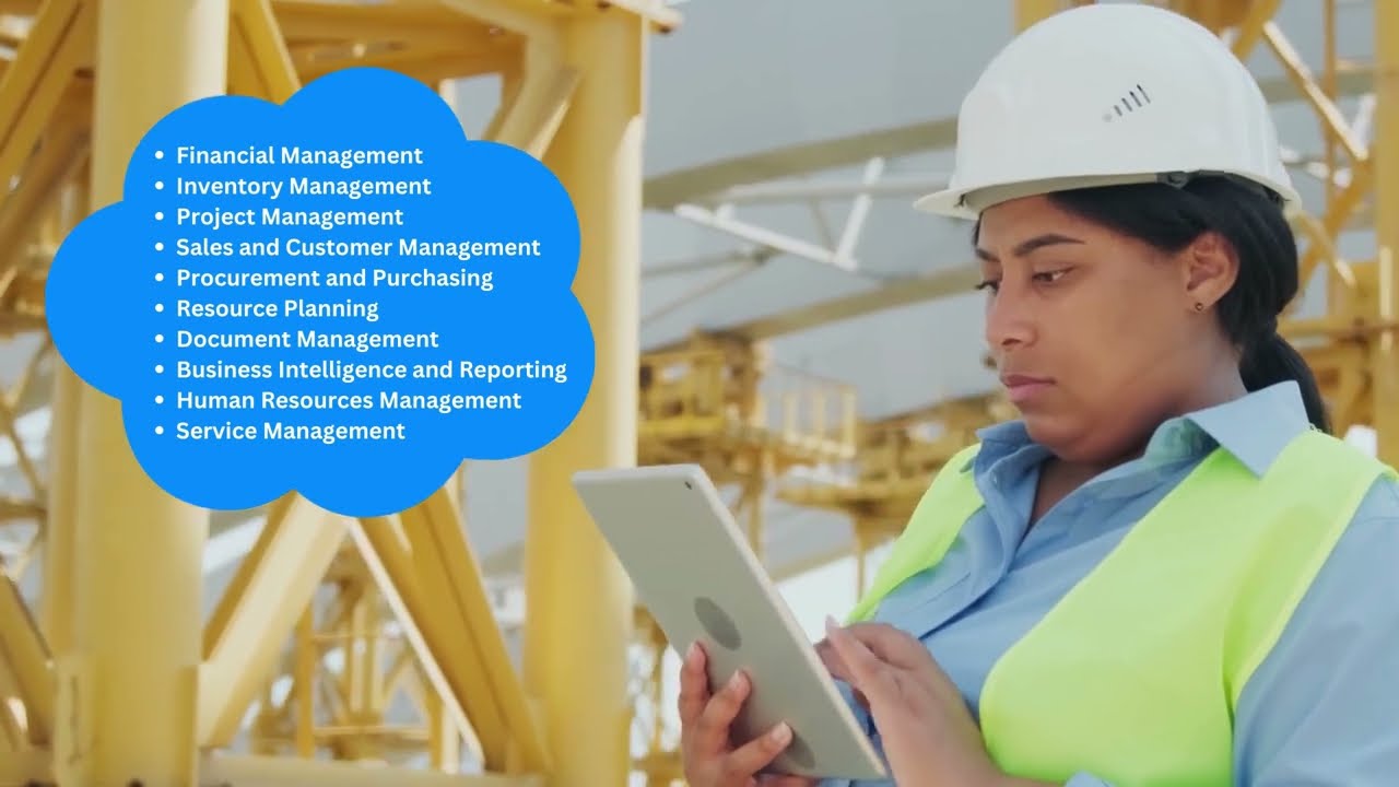 Construction Software | ERP For Construction | SAP ERP for Construction Business - Zyple Software