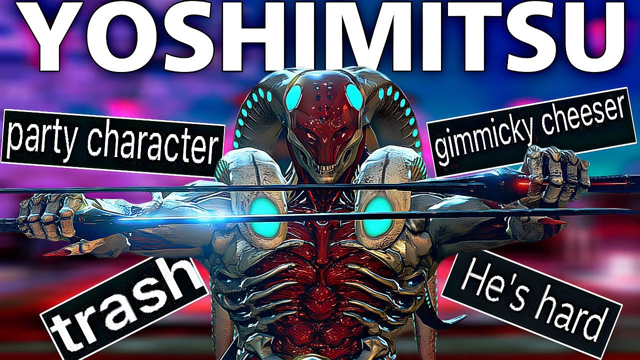 I Tried Learning Yoshimitsu in Tekken as a Beginner