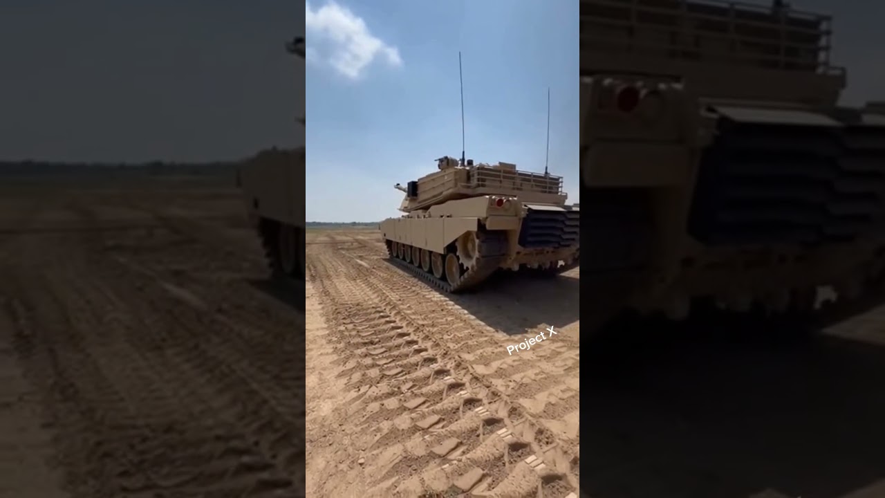 Heavy Tank Test &mdash; Raw Military Training Footage #military #ai