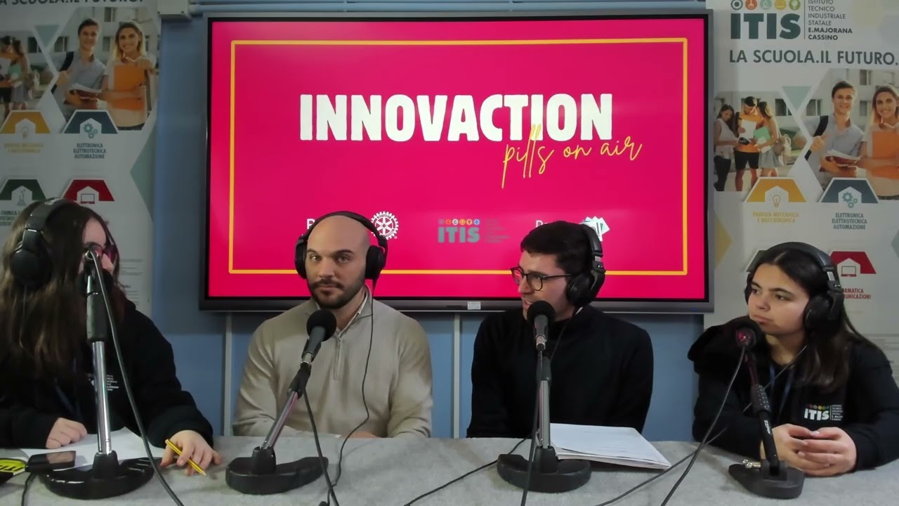 Innovaction Pills on Air ep.2 - L'AI e l'analisi del movimento con il Dott. Cesare Davide Pace