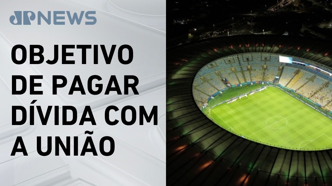 Alerj inclui Maracanã em lista de imóveis à venda