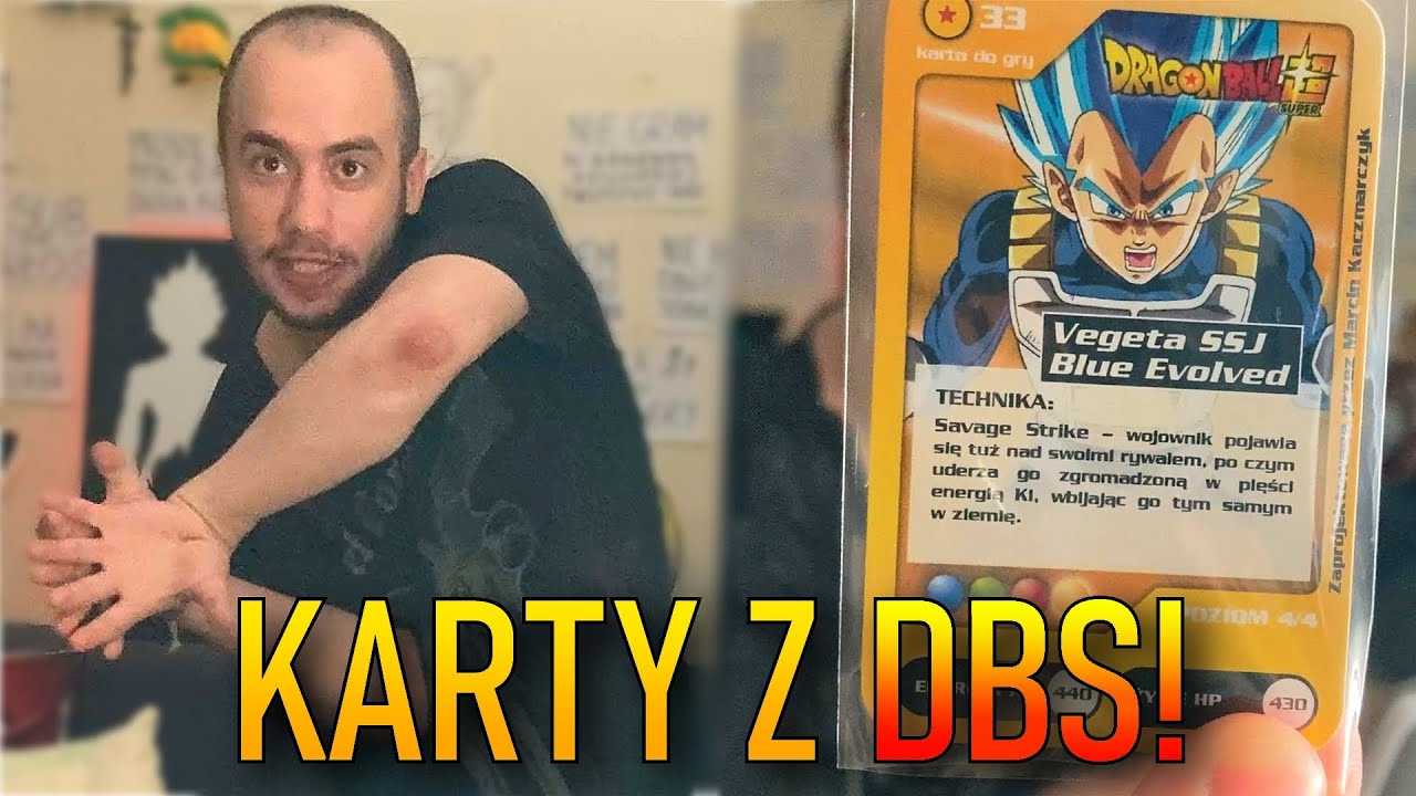 Karty Chio z Dragon Ball Super!