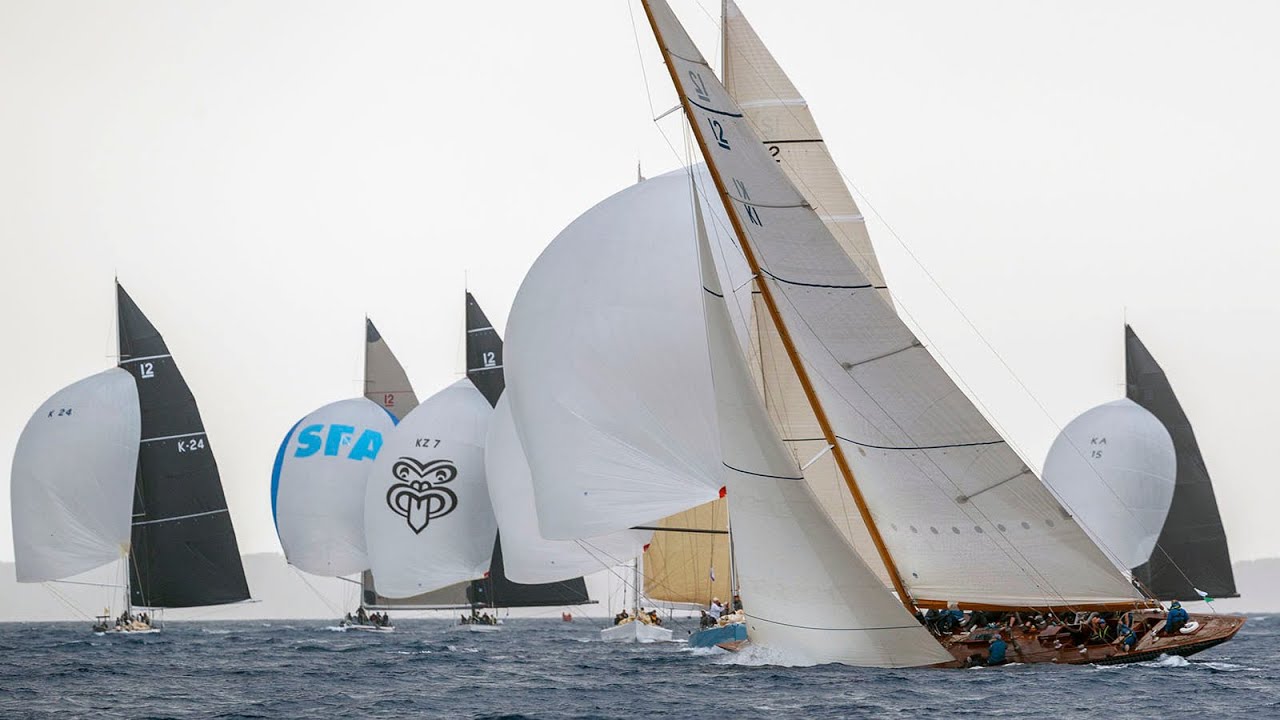 12mR Worlds 2024 in Porquerolles: The Whole Show!
