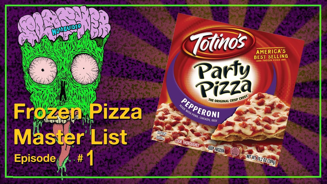 Totinos Party Pizza | Frozen Pizza Master List |