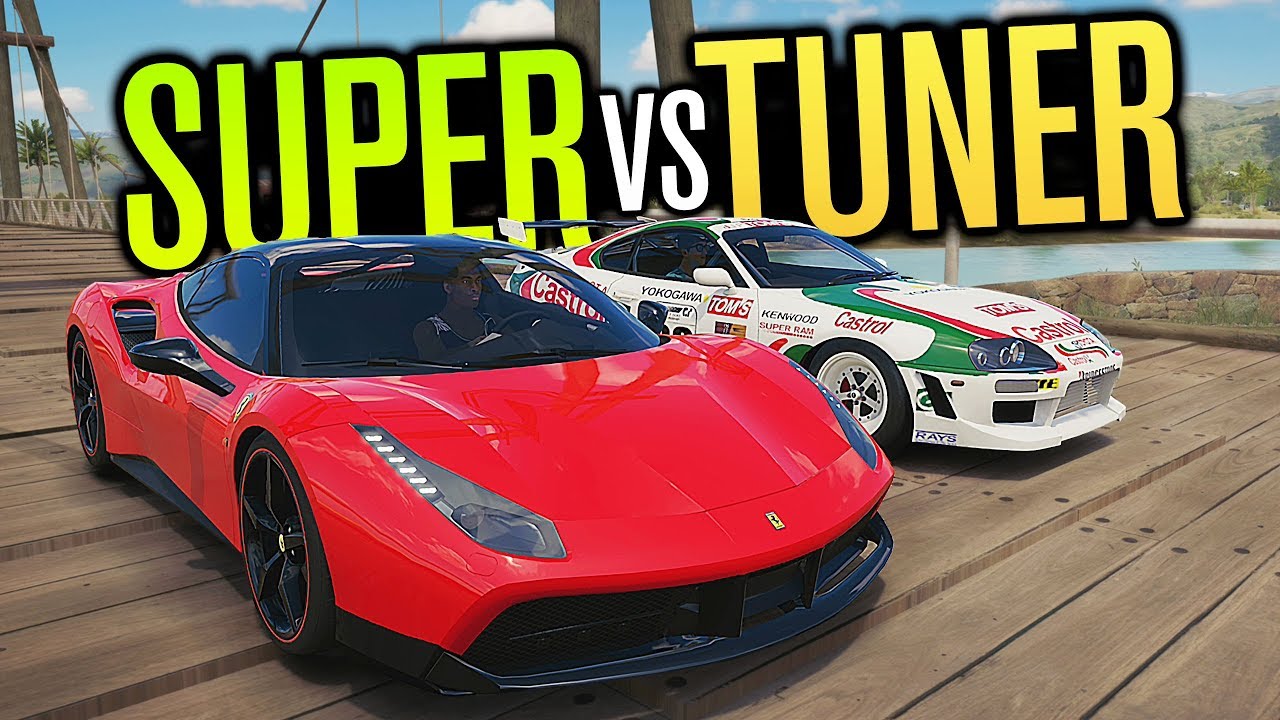 SUPERCAR VS TUNER?! | Forza Horizon 3