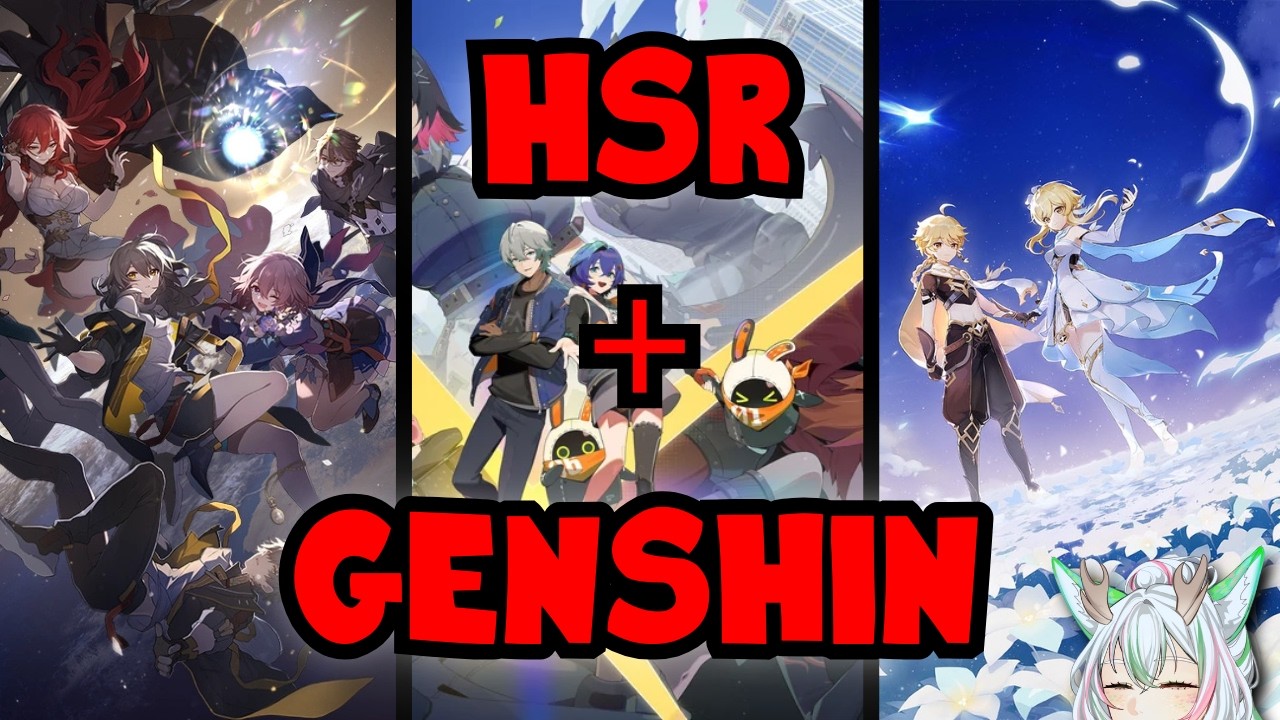 Catching up on my Hoyo games :)