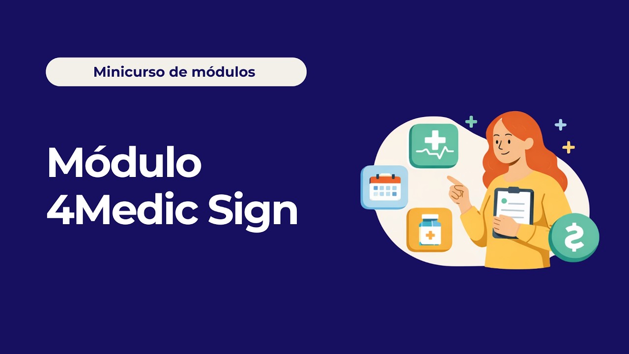 Módulo 4Medic Sign - Como configurar e utilizar