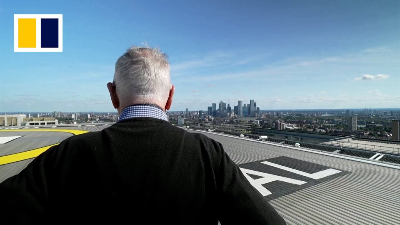 102-year-old World War II pilot abseils for charity