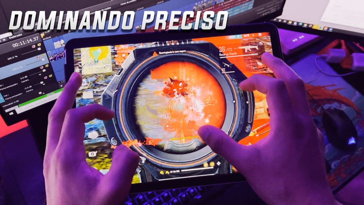 AS&Iacute; FUE COMO DOMINE EL PRECISO EN MIRA COMO UN HACKER!!! || A3 AIMBOT || 4K VID