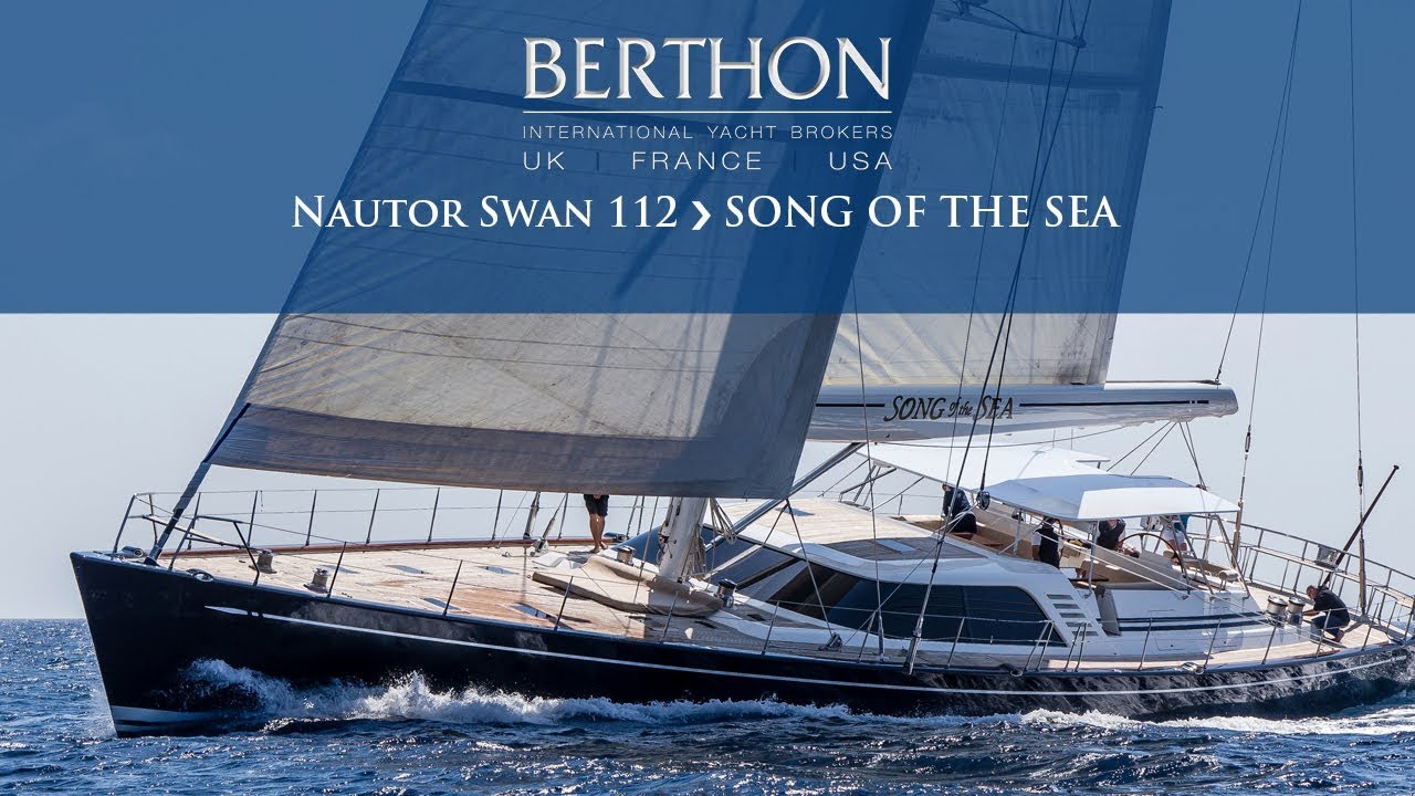[OFF MARKET] Nautor Swan 112 (SONG OF THE SEA) - Yacht for Sale - Berthon International