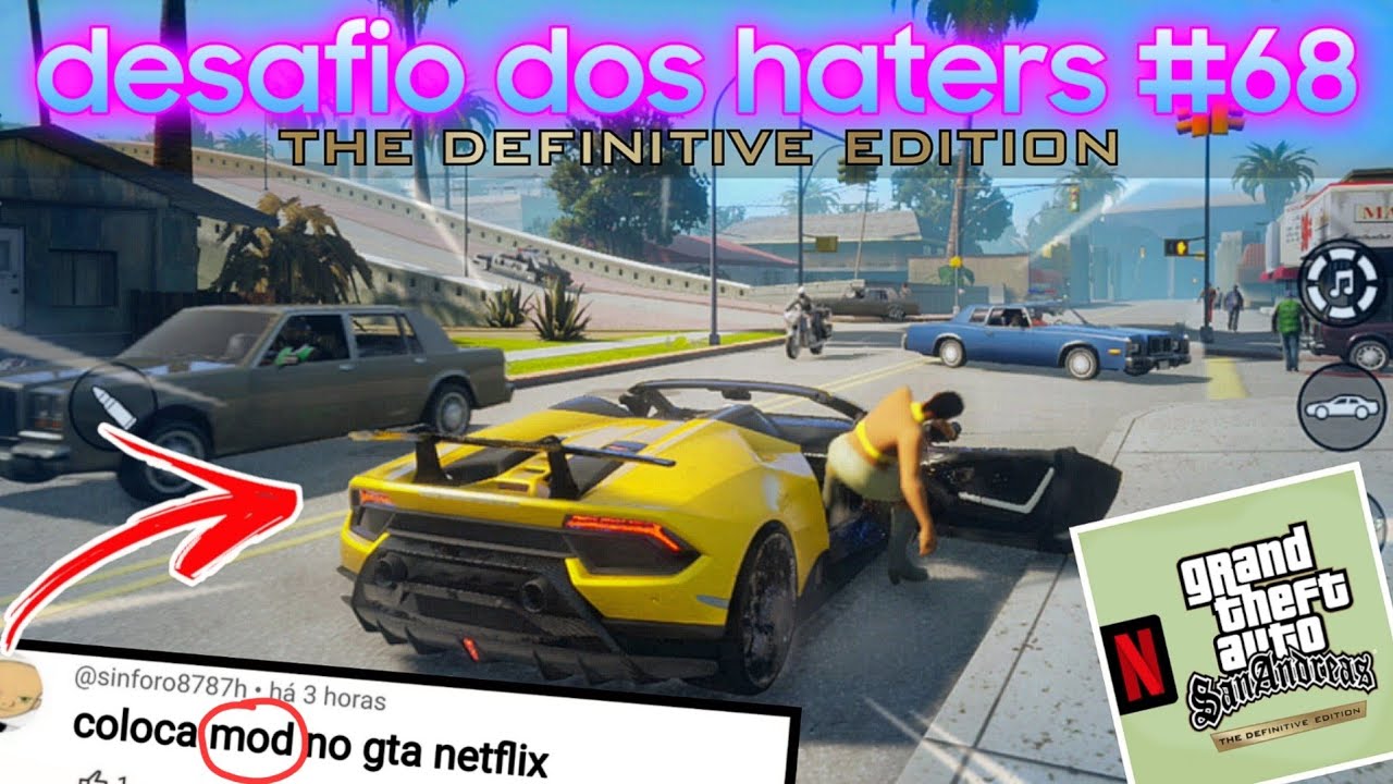 GTA NETFLIX - fiz oq os haters mandaram #68