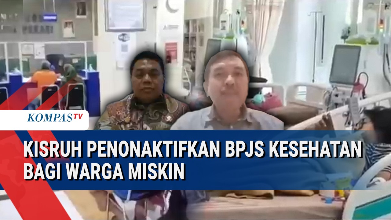 Kisruh Penonaktifkan BPJS Kesehatan Bagi Warga Miskin