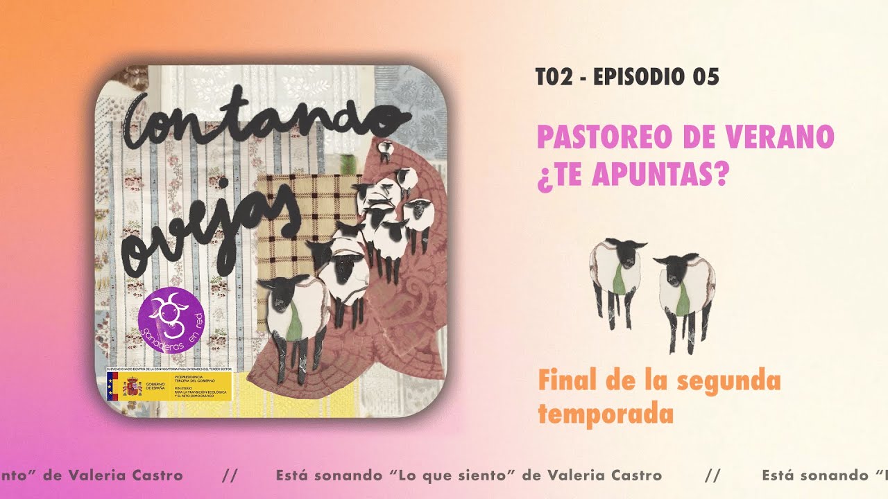 Pastoreo de verano, ¿te apuntas? | 2x06 Contando Ovejas