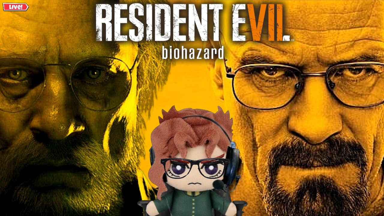 🔴MR WHITE IS IMMORTAL SHYT ! - Resident Evil 7 | Part-3 | 🔴LIVE I Ambitoe