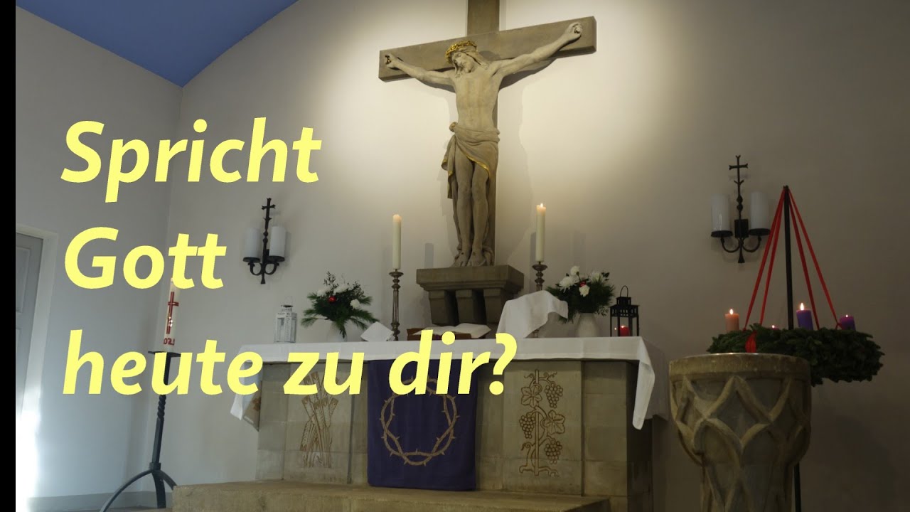Spricht Gott heute zu Dir? - Predigt vom 06.01.2026 (Epiphanias)