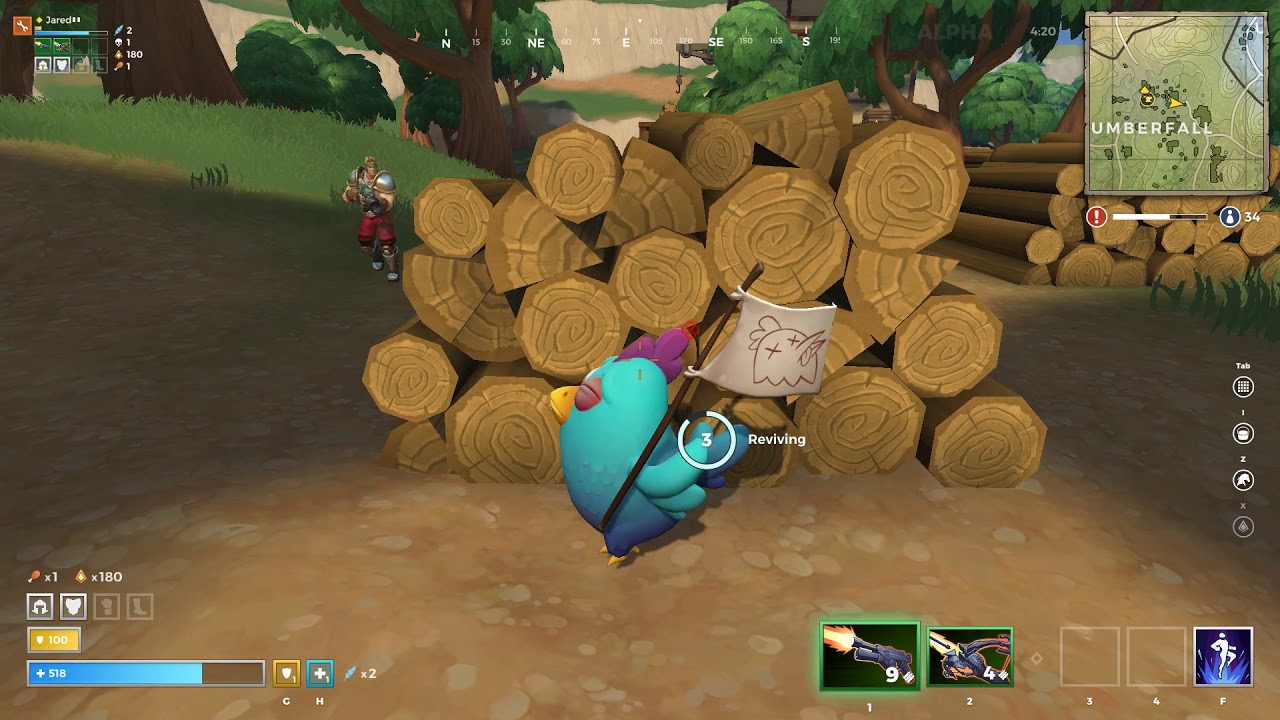 Realm Royale: Chicken Run
