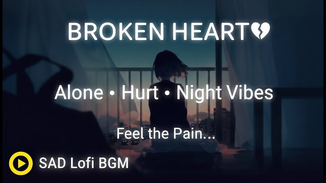 &ldquo;BROKEN HEART 💔 &ndash; Emotional Aesthetic EDM | Night Drive Music | AIMelody Studios&rdquo;