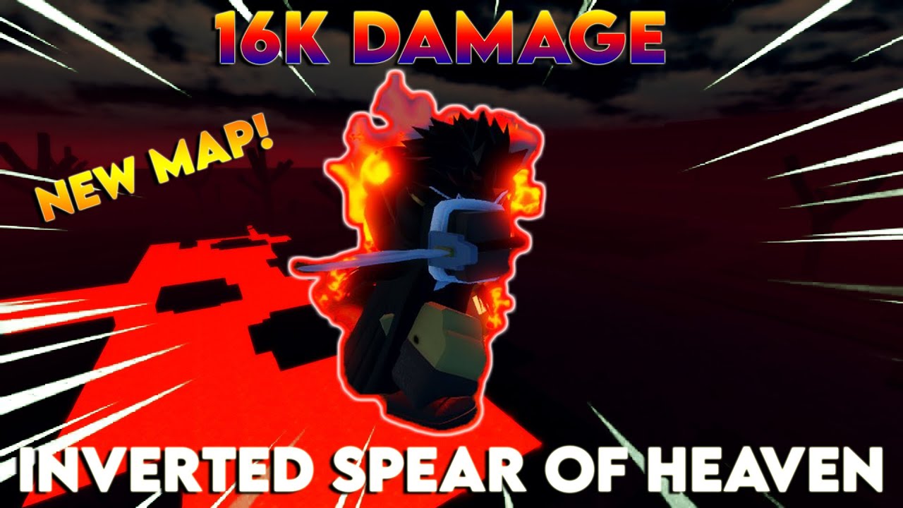 [GPO] NEW INVERTED SPEAR OF HEAVEN IS BROKEN WITH JOGO MEDAL