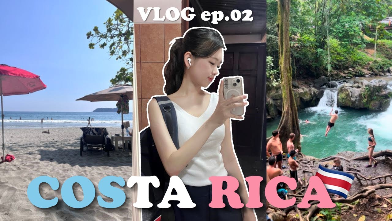 [SUB] 🇨🇷 코스타리카 라포르투나, 마누엘 안토니오 | viaje a Costa Rica, La fortuna, Manuel Antonio