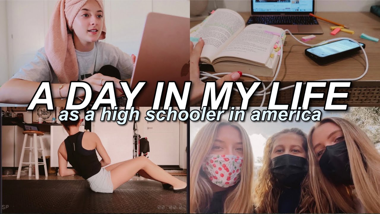 a typical day in my life as a high school student