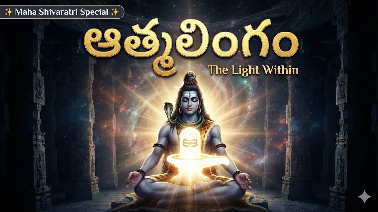 ✨ Maha Shivaratri Special Song |ఆత్మలింగం (Atma Lingam - The Light Within) | Part 4 ✨#lordshiva 