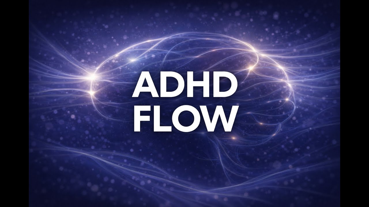 ADHD Flow State Music for Deep Work & Coding | No Lyrics, Calm Focus
