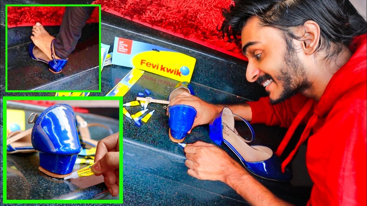 ചെരുപ്പിൽ FEVIKWIK PRANK ON MY SISTER 🤣🤣🤣 UNBOXINGDUDE l