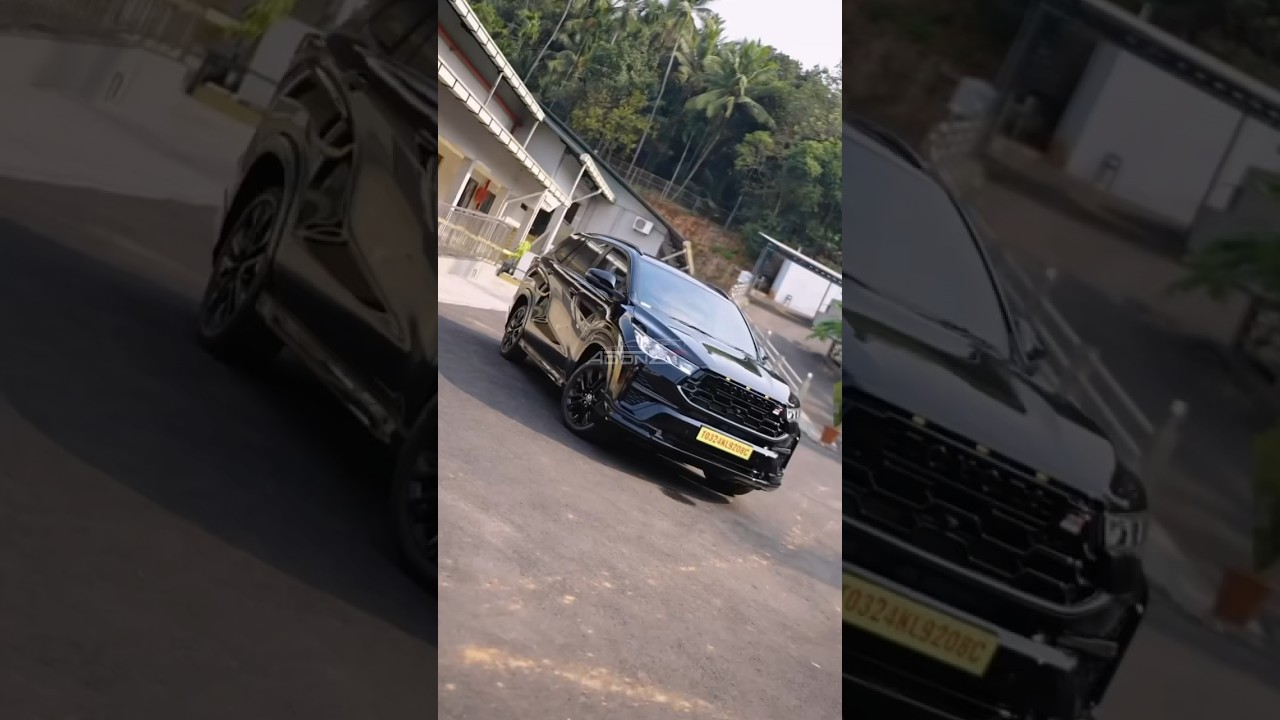 The Best Modification Of Innova Hycross @adonzautomotive #toyota #hycross #modification