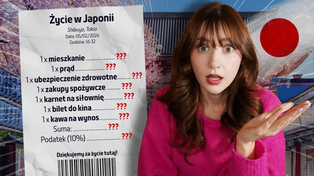 Ile kosztuje codzienne życie w Japonii?