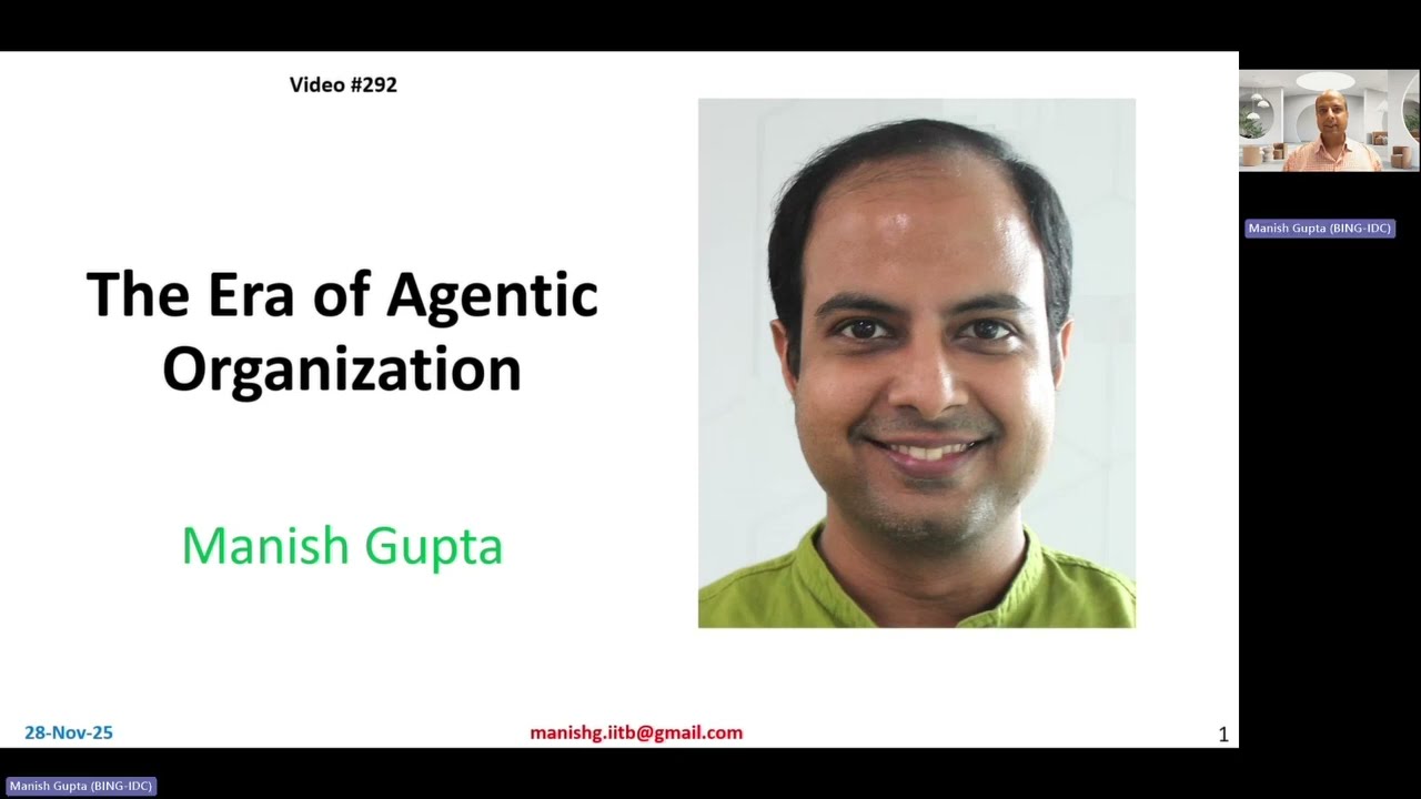 #292 Agentic Organization