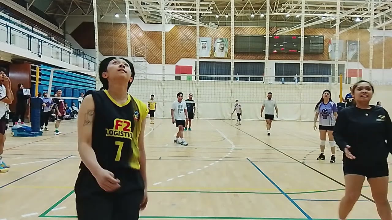 V' Hunters Volleyball Community 01/16/2026 || Fun Game (Mix) #4
