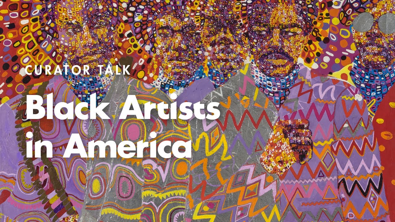 Curator Talk: Black Artists in America