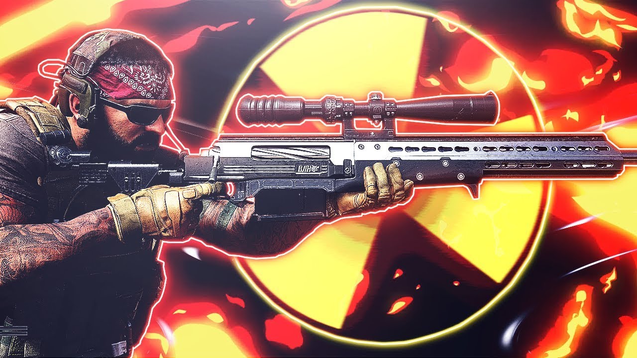 the most UNSTOPPABLE sniper on Modern Warfare.. (Tactical Nuke)