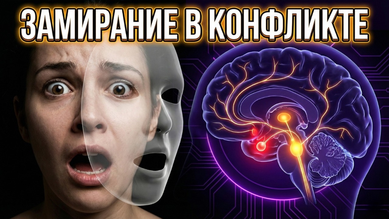 ⚠️ Почему в стрессе пропадает голос и немеют мысли?