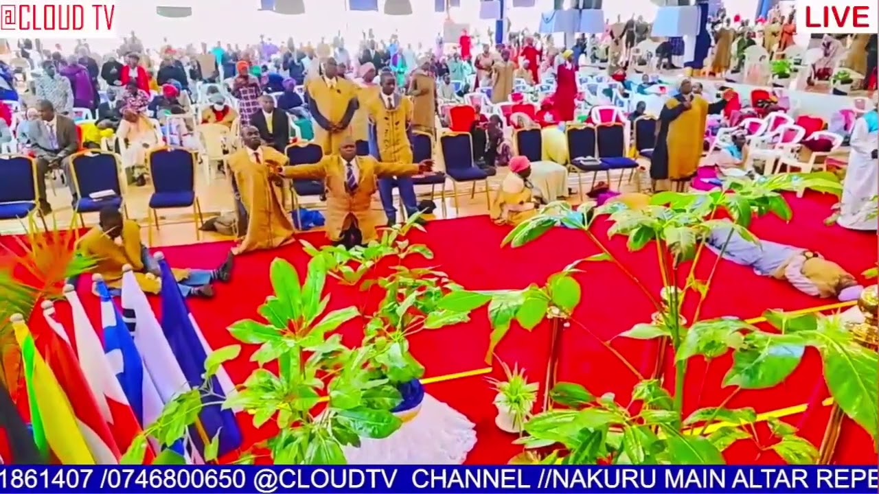 Powerful Worship NAKURU -BROTHER SAMUEL 