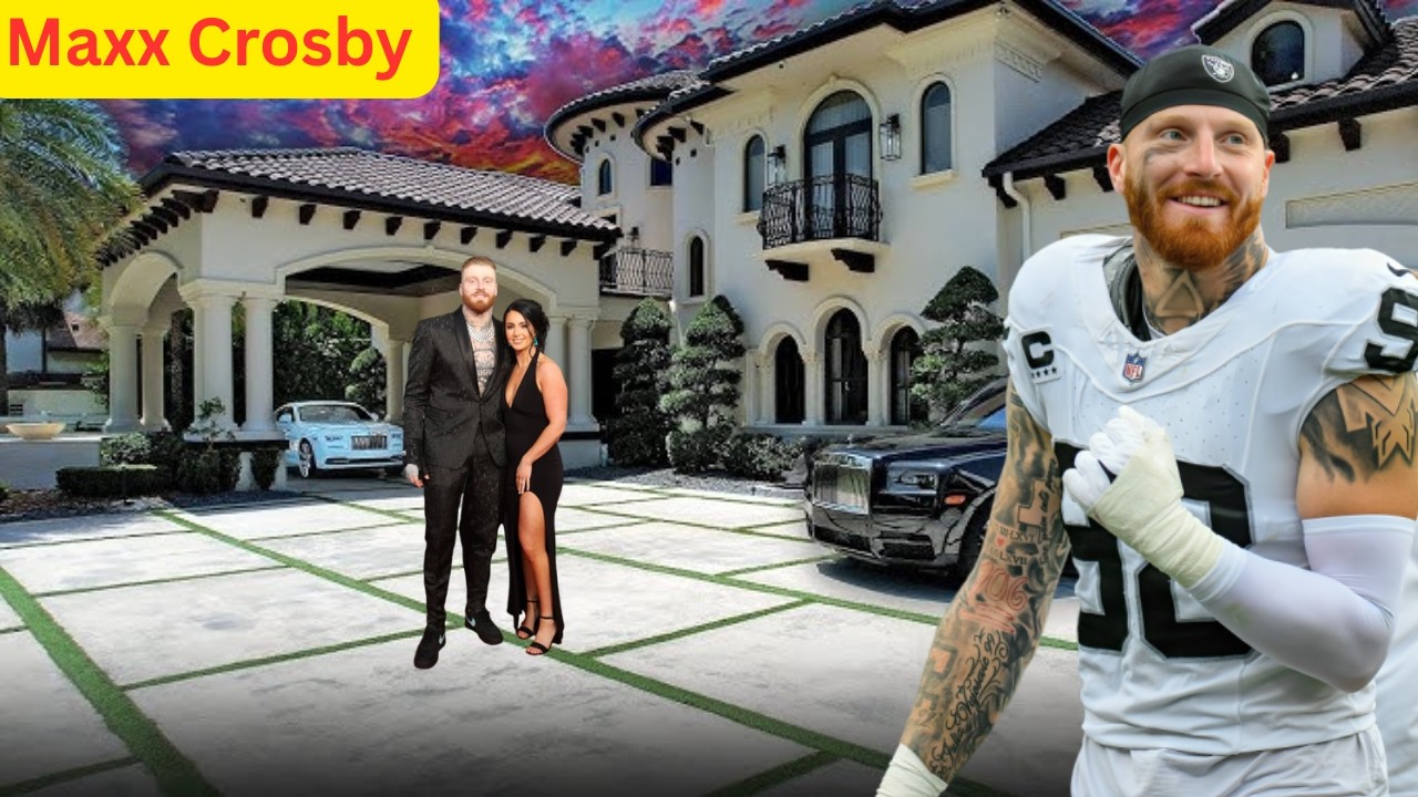 Meet Maxx Crosby`s Wife, Daughter, Age, NFL Career, Religion, Cars, Crazy Lifestyle And Net Worth