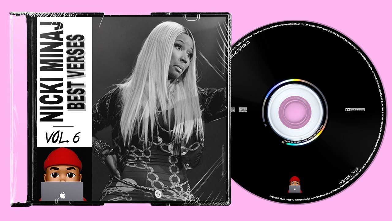 Nicki Minaj Best Verses - Volume 6