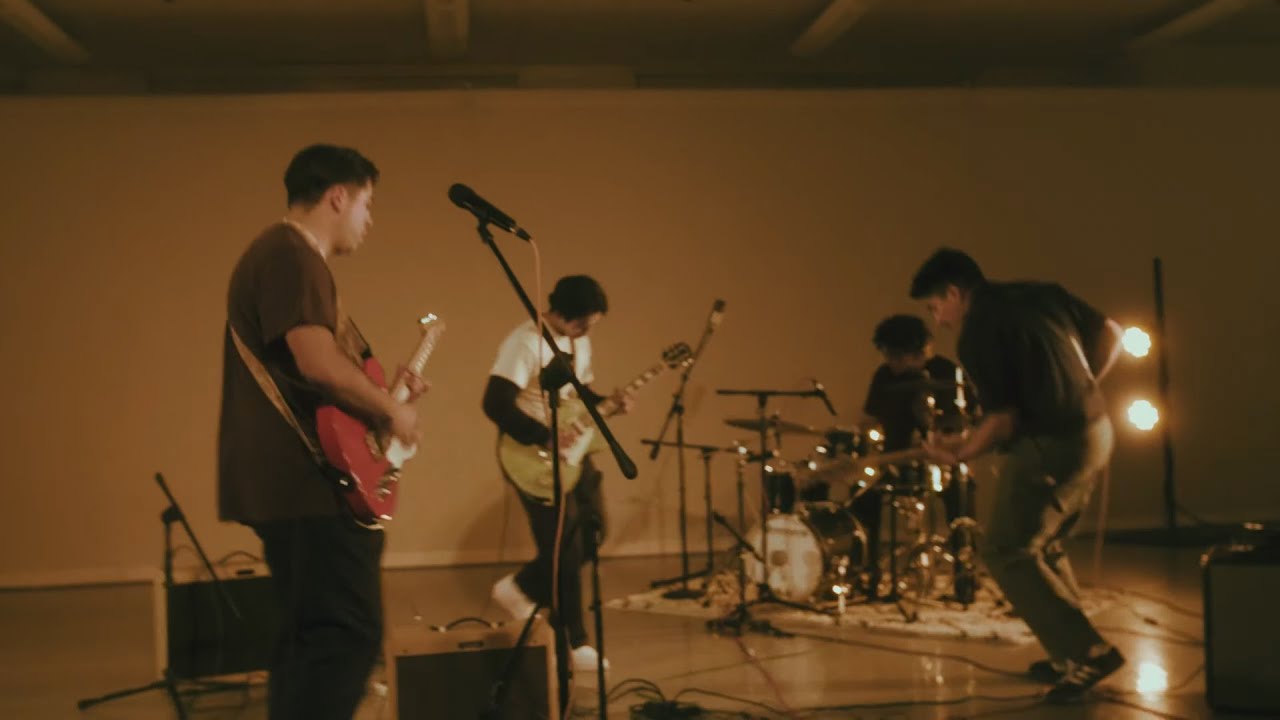 The Sols - crumb queen/polaroidz (Official Live Video)