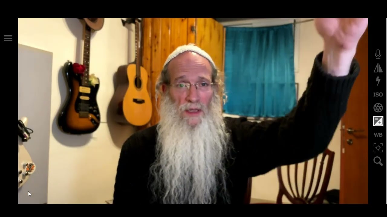 בעניין השמחה עפ''י רבנו נחמן מברסלב ותלמידו רבי נתן. שיעור שני