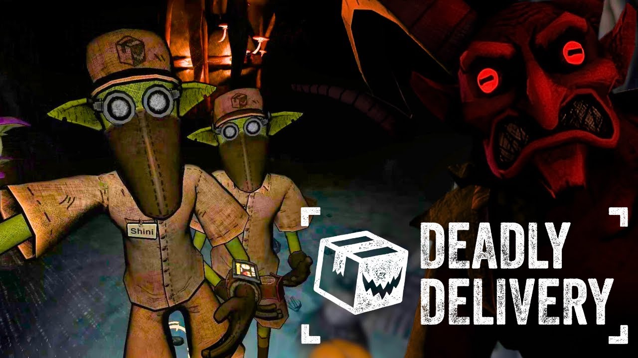 The BEST VR Horror Game Is Terrifying | Deadly Delivery