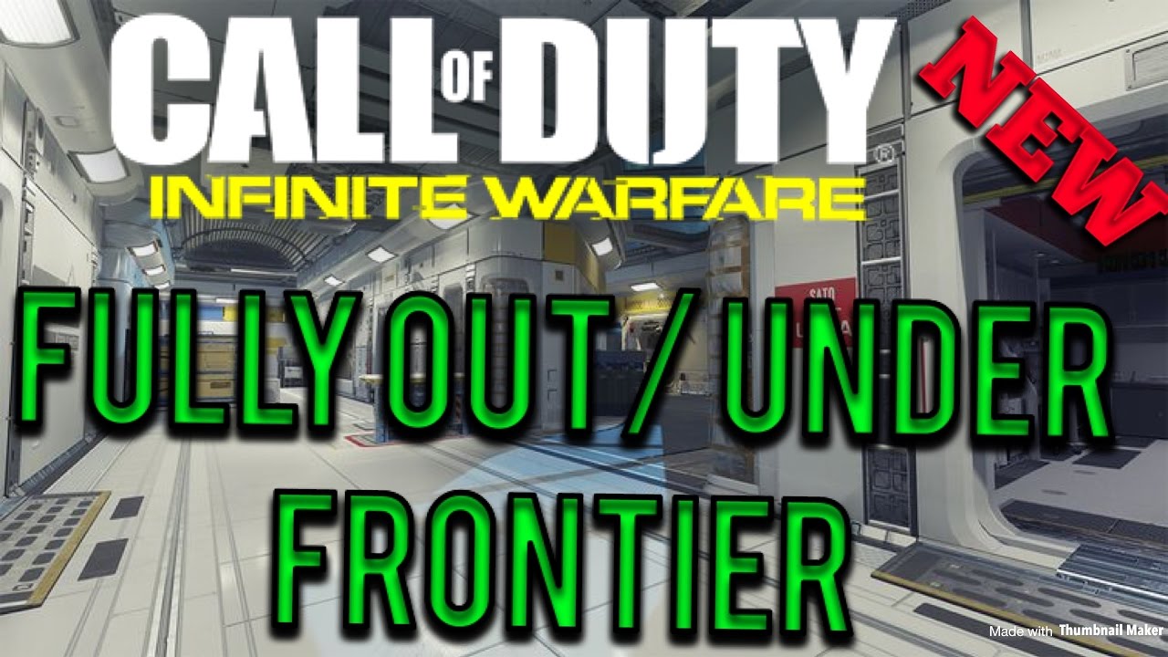 COD IW BRAND INSANE NEW SOLO FULLY OUT/ UNDER FRONTIER XB1/PS4