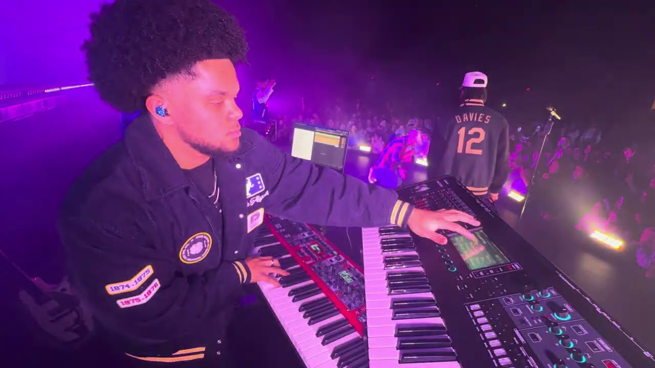 Tauren Wells TakeBack Tour 2.0 | Live From Jackson Mississippi | Keys POV