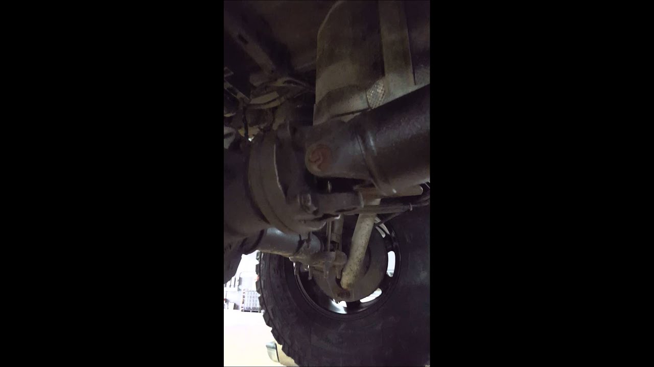 Bad U-Joint in F-250